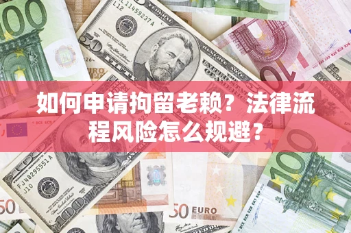 武汉如何申请拘留老赖？法律流程风险怎么规避？