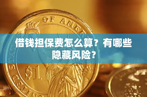 武汉借钱担保费怎么算？有哪些隐藏风险？