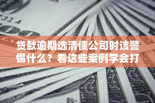武汉贷款逾期选清债公司时该警惕什么？看这些案例学会打翻身仗