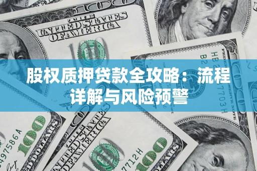 武汉股权质押贷款全攻略：流程详解与风险预警