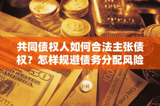 武汉共同债权人如何合法主张债权？怎样规避债务分配风险？