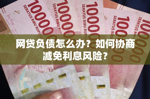 武汉网贷负债怎么办？如何协商减免利息风险？