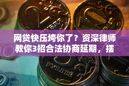 武汉网贷快压垮你了？资深律师教你3招合法协商延期，摆脱暴力催收！