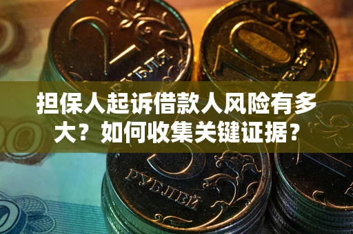 武汉担保人起诉借款人风险有多大？如何收集关键证据？