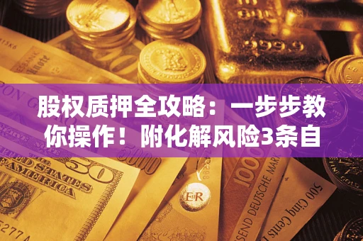 武汉股权质押全攻略：一步步教你操作！附化解风险3条自救法则