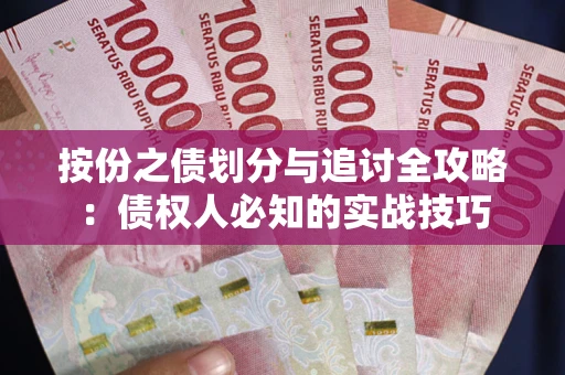 武汉按份之债划分与追讨全攻略：债权人必知的实战技巧