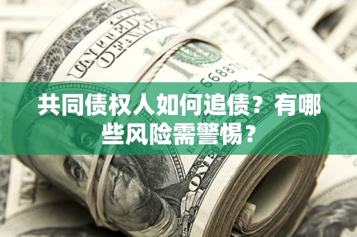 武汉共同债权人如何追债？有哪些风险需警惕？