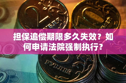 武汉担保追偿期限多久失效？如何申请法院强制执行？