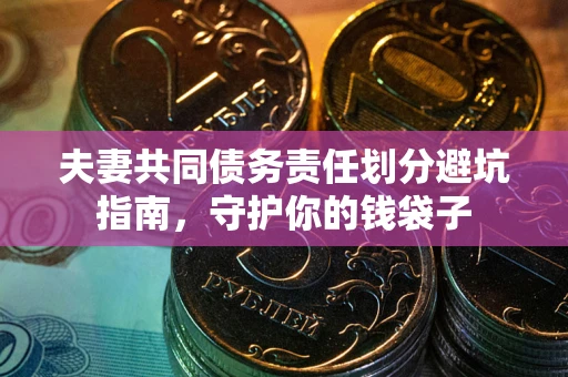 武汉夫妻共同债务责任划分避坑指南，守护你的钱袋子