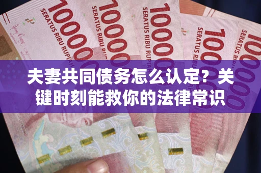 武汉夫妻共同债务怎么认定？关键时刻能救你的法律常识