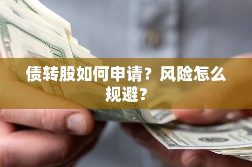 武汉债转股如何申请？风险怎么规避？