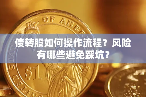武汉债转股如何操作流程?风险有哪些避免踩坑? 武汉债转股如何操作流程?风险有哪些避免踩坑?