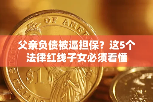 武汉父亲负债被逼担保？这5个法律红线子女必须看懂