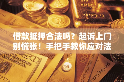 武汉借款抵押合法吗？起诉上门别慌张！手把手教你应对法律程序