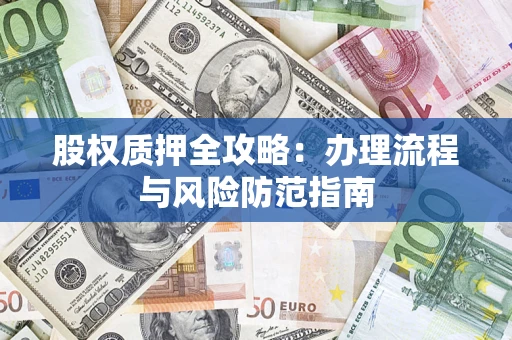 武汉股权质押全攻略：办理流程与风险防范指南