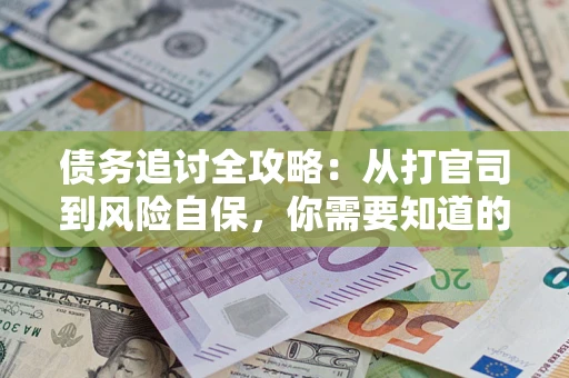 武汉债务追讨全攻略：从打官司到风险自保，你需要知道的法律智慧