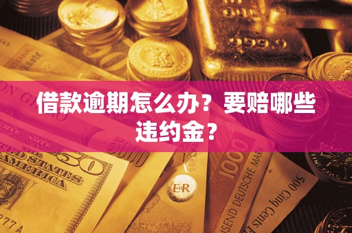 武汉借款逾期怎么办？要赔哪些违约金？