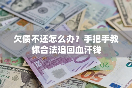 武汉欠债不还怎么办?手把手教你合法追回血汗钱 武汉欠债不还怎么办?手把手教你合法追回血汗钱