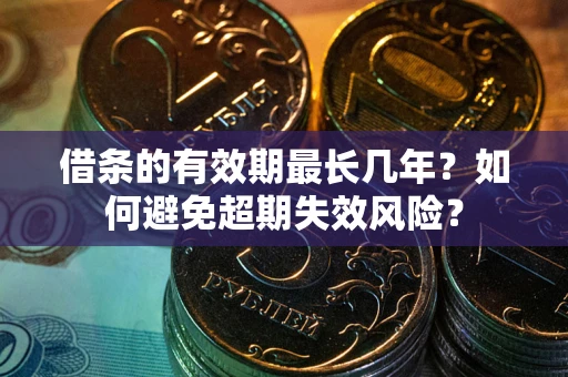武汉借条的有效期最长几年？如何避免超期失效风险？