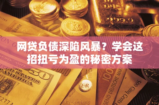 武汉网贷负债深陷风暴？学会这招扭亏为盈的秘密方案