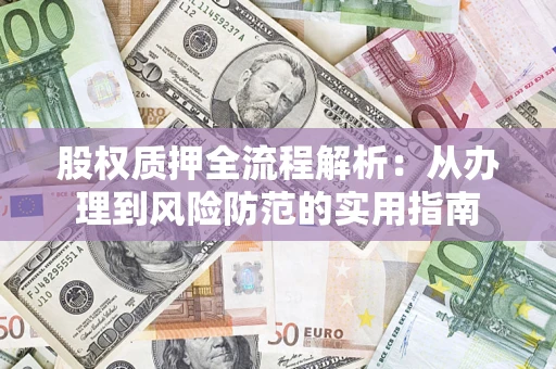 武汉股权质押全流程解析：从办理到风险防范的实用指南