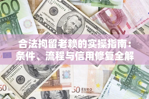 武汉合法拘留老赖的实操指南：条件、流程与信用修复全解析