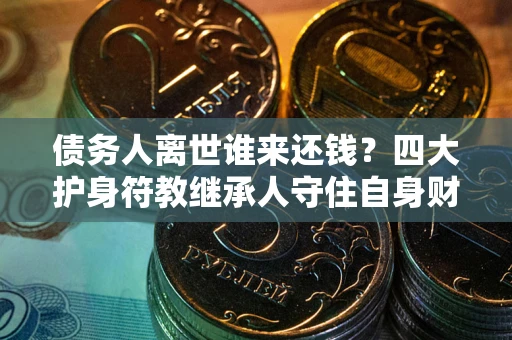 武汉债务人离世谁来还钱？四大护身符教继承人守住自身财产